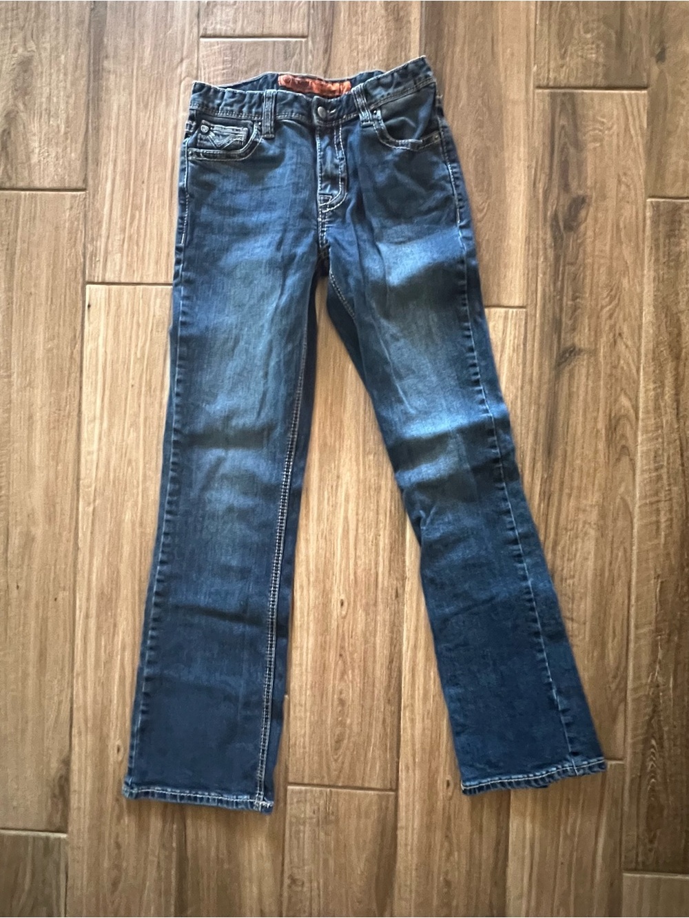 Rock & Roll Denim Jeans • EUC